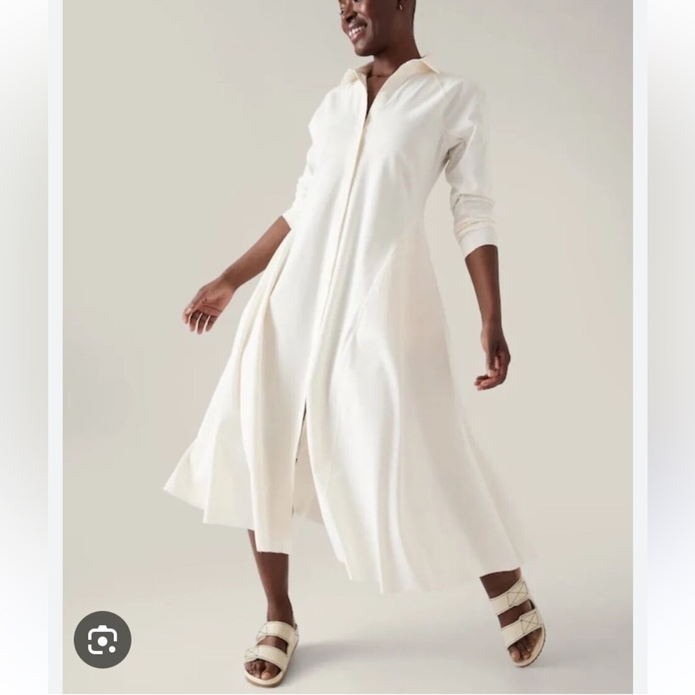 Athleta Cosmic Layer Dress
